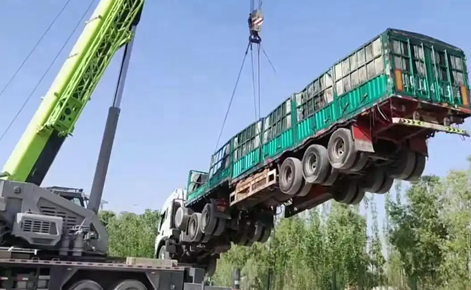 睢县道路脱困救援案例